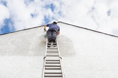 Peinture extérieure à Villy-le-Pelloux — façades et ravalement